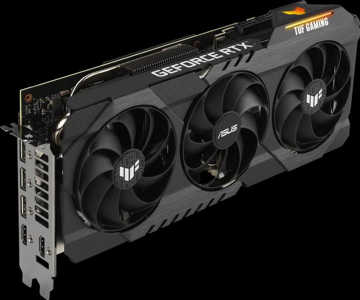 Actual product image ASUS TUF Gaming GeForce RTX 3080 V2 OC edition (10 GB)