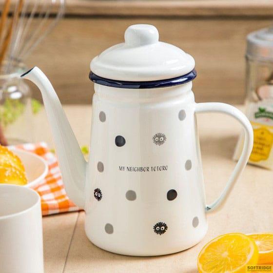 Actual product image Mon Voisin Totoro - Théière émail 1.1L (1.10 l)