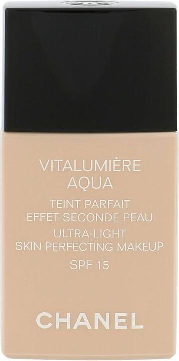 Produktbild Chanel Vitalumiere Aqua Make up SPF 15 Nr.22 Beige Rose 30 ml (Nr.22 Beige Rose)