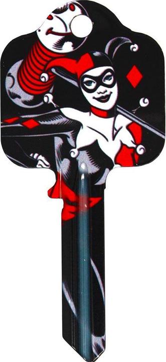 Actual product image Harley Quinn Door Key
