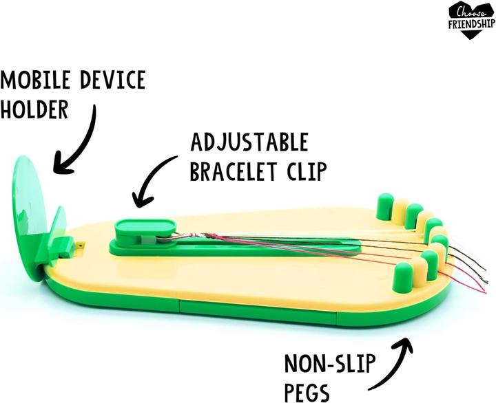Image du produit Splash & Fun Kit de bricolage pour bracelets d'amitié