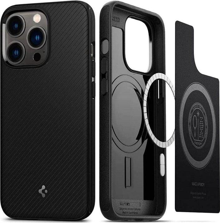 Actual product image Spigen Core Armor Magsafe case for iPhone 13 Pro matte black (Apple iPhone 13 Pro)