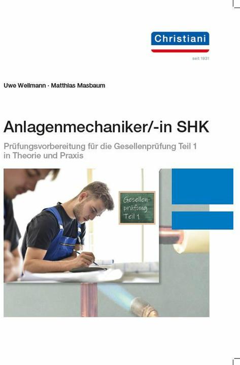 Actual product image Anlagenmechaniker/-in SHK TEil 1 (German, Hartmut Deverin, 2025)