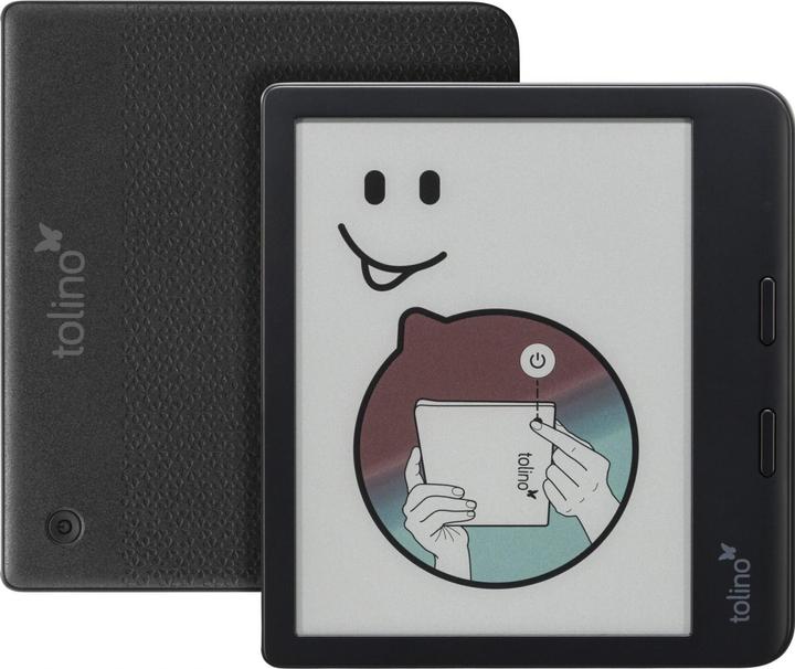 Actual product image tolino Vision Colour (7", 32 GB, Black)