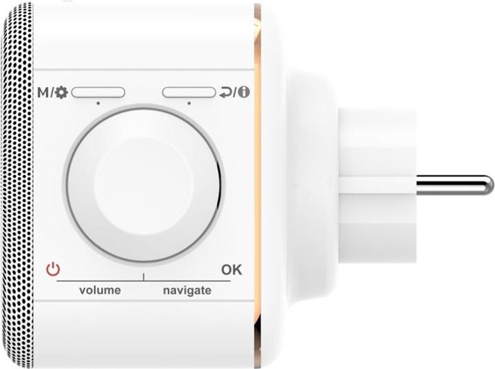 Produktbild Hama Digitalradio DR40BT-PlugIn, FM/DAB/DAB+/BluetoothÂ (DAB+, FM, Bluetooth)