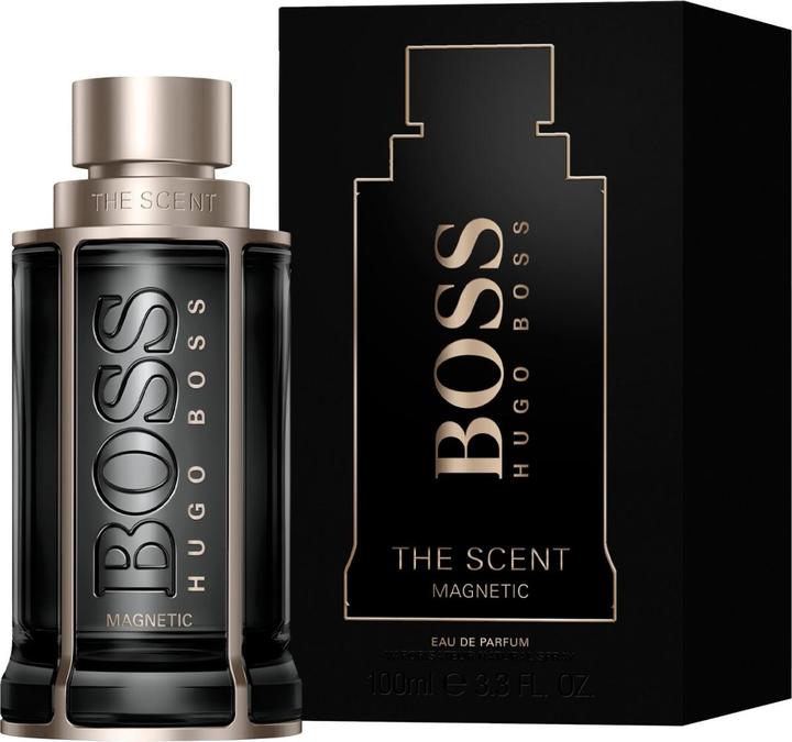 Actual product image Hugo Boss Magnetic (Eau de parfum, 100 ml)