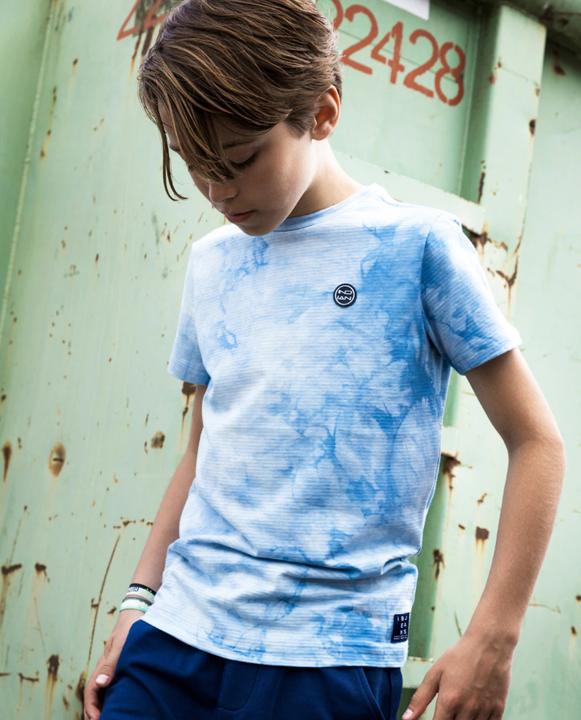 Actual product image Bluejeans T Shirt Fancy Soft Blue (140)