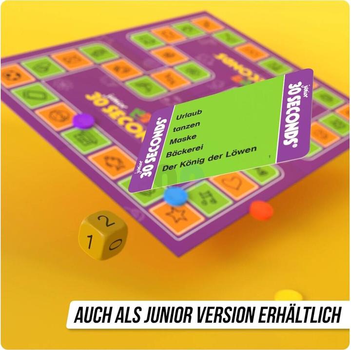 Energie-Label Denkriesen - 30 Seconds® - "Nur die Zeit kann euch stoppen!" (Deutsch)