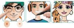 Actual product image Maped Creativ drawing projector Avatar Studio blue/turquoise