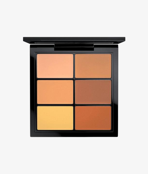 Actual product image MAC Cosmetics Studio Fix Conceal and Correct Palette (Medium Deep)