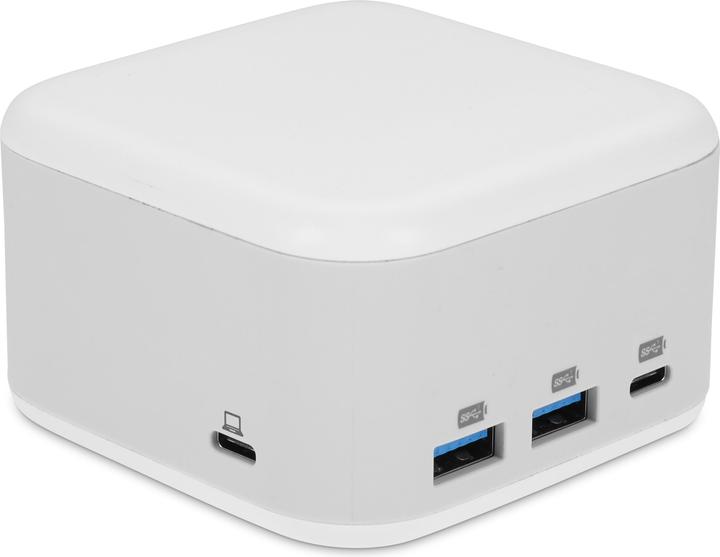 LMP PowerDock bianco (USB-C, 5 Porti)