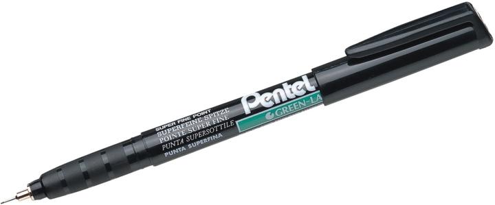 Actual product image Pentel Green Label NMF50 (Black, 1 x)