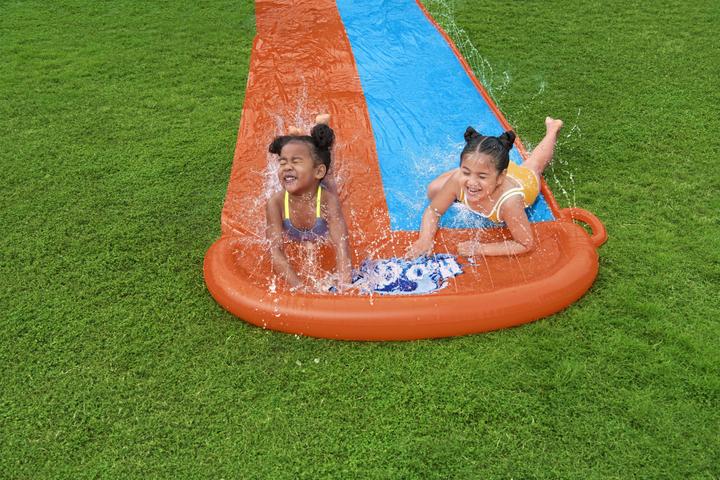 Produktbild Bestway H2OGO. Wasserrutsche für 2 Personen (4.88 m)