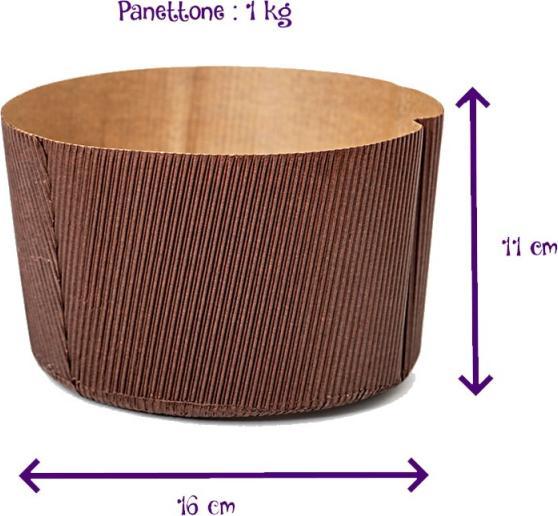 Image du produit Decora Moules à pâtisserie (16 cm)