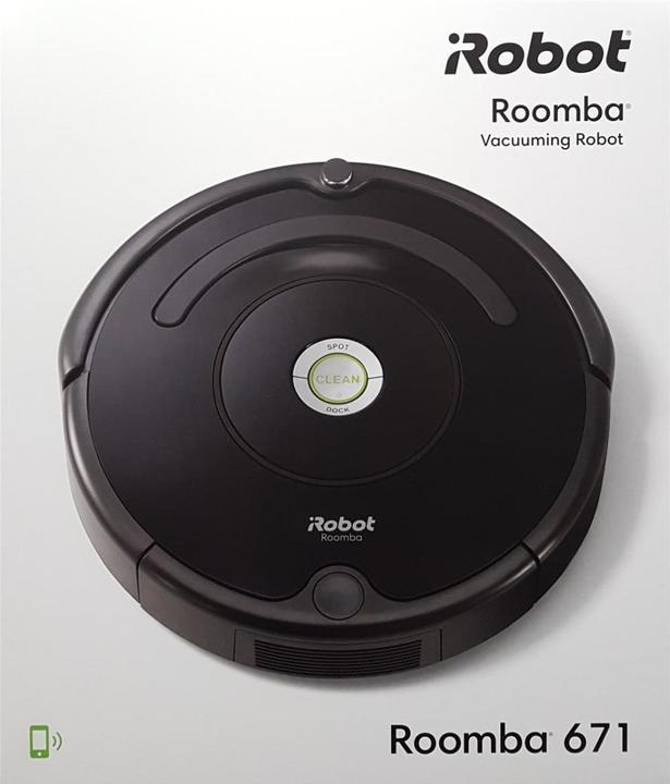 Produktbild iRobot Roomba 671 (Saugroboter)