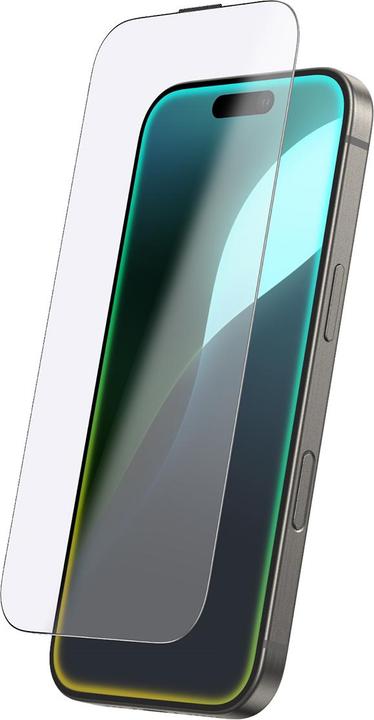 Actual product image Amazingthing Titan Matte Glass Panzerglas für iPhone 16 (1 Piece, Apple iPhone 16)