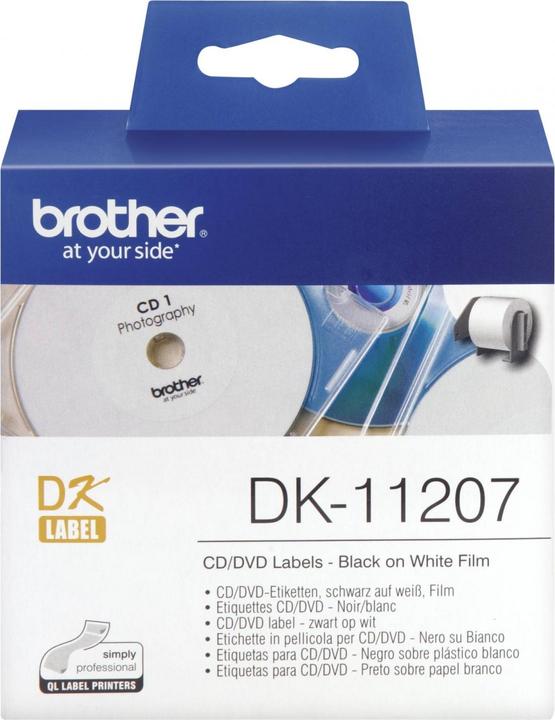 Immagine prodotto Brother DK-11207 Etichetta CD/DVD