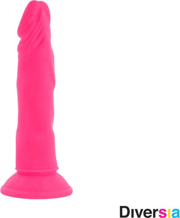 Immagine prodotto Diversia Dildo flessibile con vibrazione e base di aspirazione
