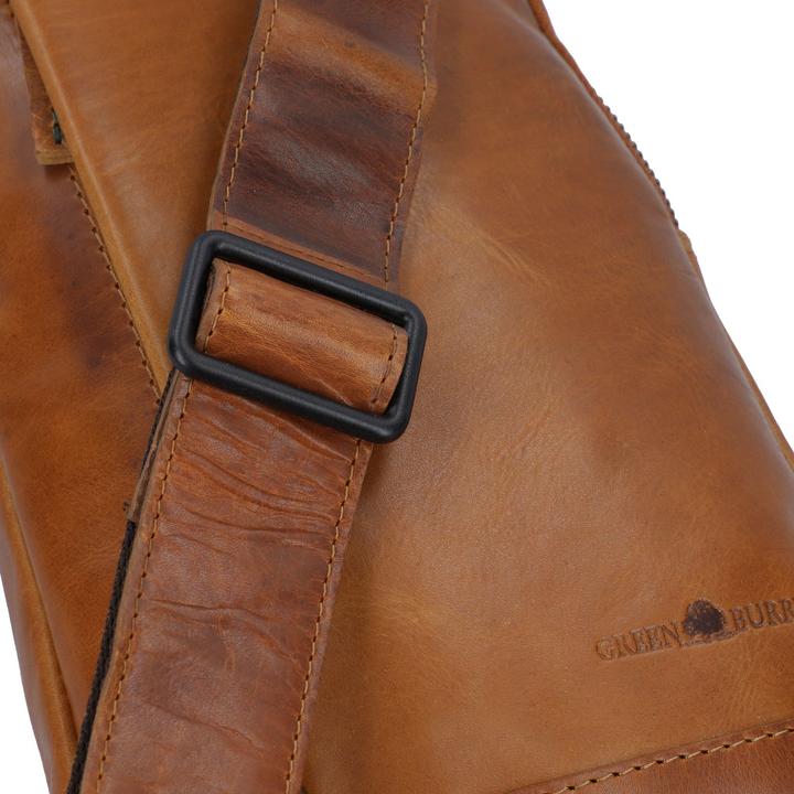 Actual product image Greenburry Newport Umhängetasche Leder 33 cm