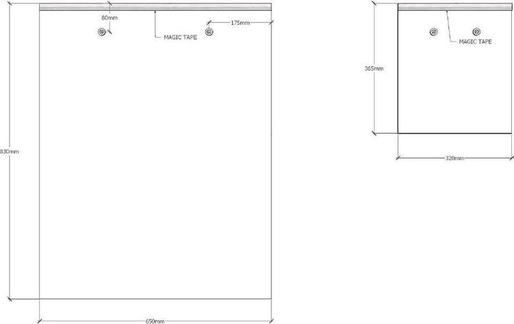 Produktbild Vipack Vorhang Set Noah