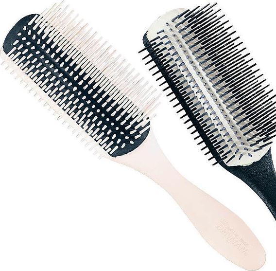 Produktbild Denman Bürste D4N noir 9-reihig Bürste s