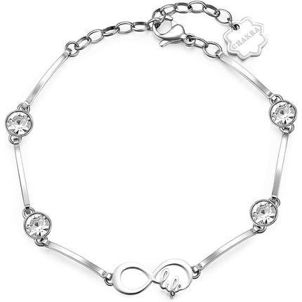 Brosway Infinity steel bracelet BHKB029 (L) (Hypoallergener Edelstahl)