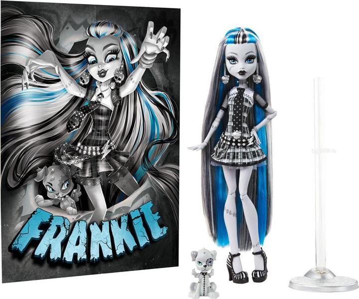 Monster High B&W Frankie Puppe