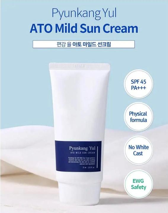Immagine prodotto Pyunkang Yul ATO Mild 75ml (Crema solare, SPF 45, 75 ml)