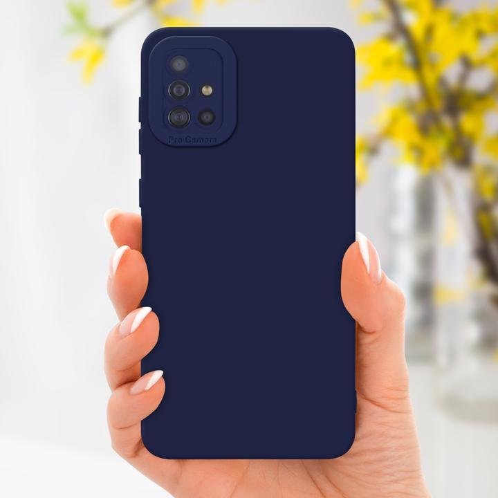 Produktbild Cadorabo Hülle für Samsung Galaxy A51 4G / M40s im TPU Fluid LM162 Style (Samsung Galaxy M40s)