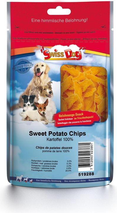 SwissDog Sweet Potato Chips (Adult, 1 pcs., 350 g)