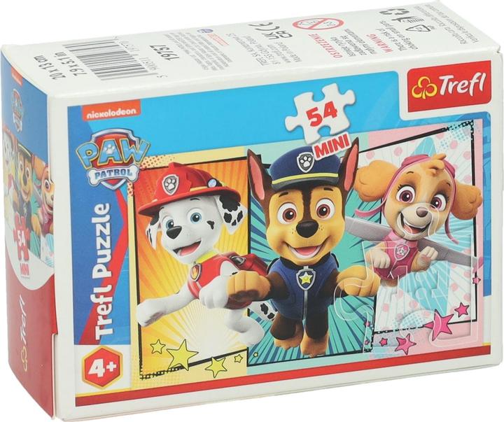 Produktbild Trefl Mini-Puzzle PAW Patrol, 54 Teile. (54 Teile)
