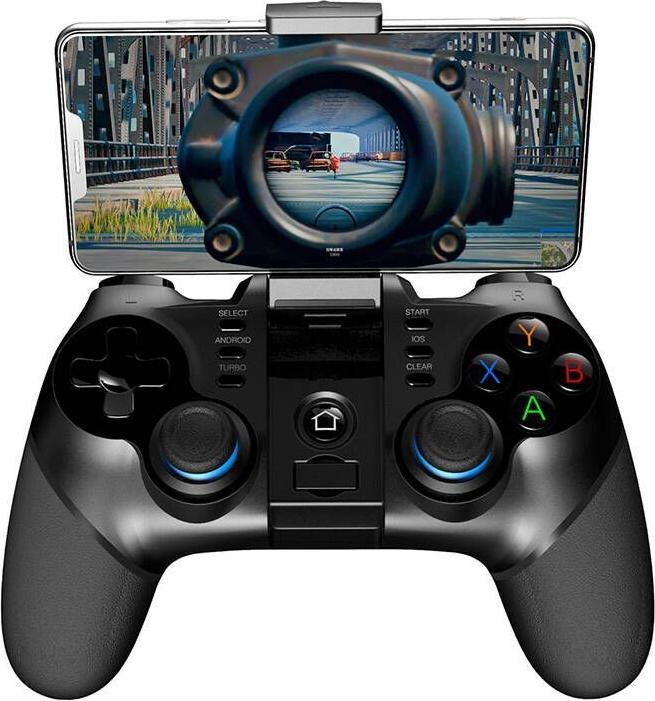 Immagine prodotto iPega Controller di gioco wireless PG-9156 Nero (Windows, Android, PS3, iOS, Switch)