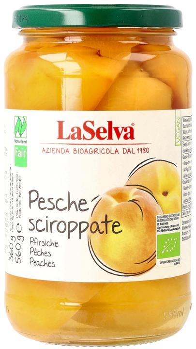 LaSelva Pfirsiche (560 g)