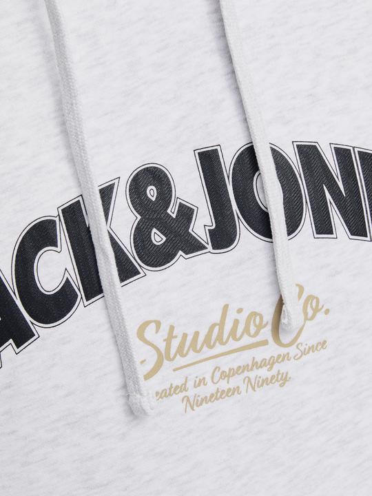 Image du produit Jack & Jones Jorbronx Arch Big Sweat Hood Ln (M)