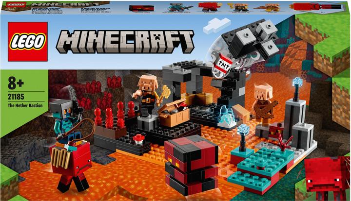 Produktbild LEGO Die Netherbastion (21185, LEGO Minecraft)