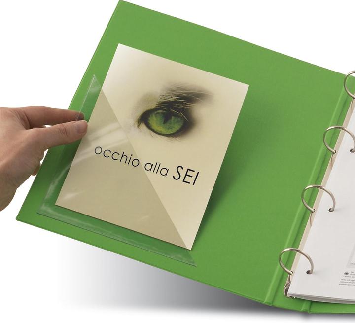 Produktbild Sei Rota TR 22 Ordner und Zubehör A4 Transparent 100 Stück. (A4, 100 x)
