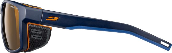 Produktbild Julbo Herren Shield Cameleon Sportbrille (Blau matt, photocromatic)