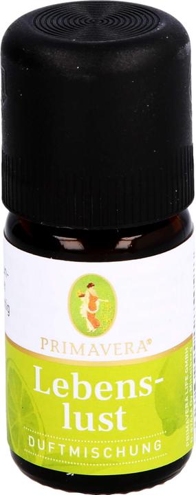 Produktbild Primavera Ätherisches Öl-Duftmischung "LEBENSLUST"