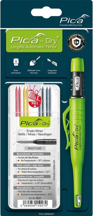 Immagine prodotto Pica Secco (Giallo, Grafite, Rosso, 1 x)