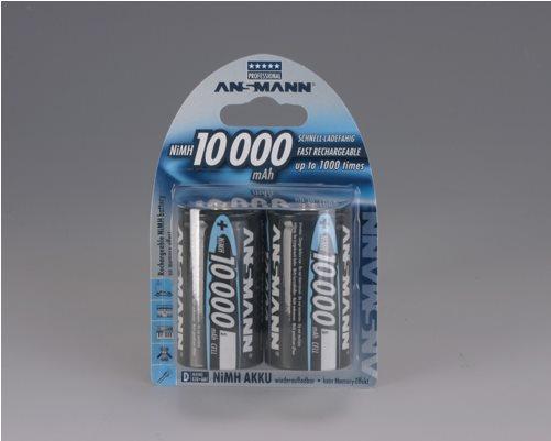 Actual product image Ansmann Mono D (2 pcs., D, 9300 mAh)
