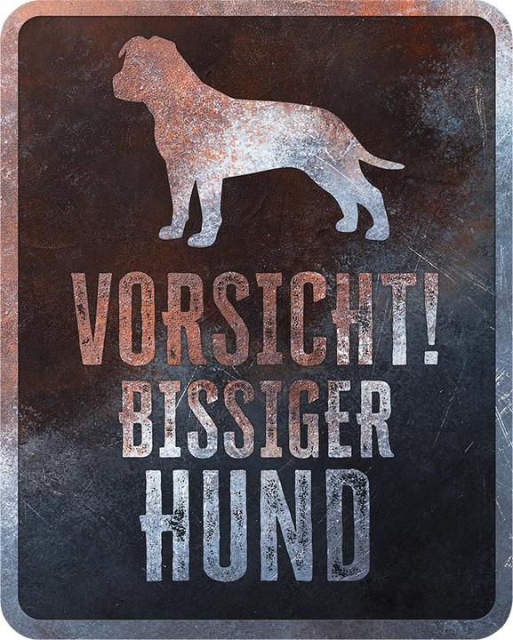 Produktbild D&D Warnschild Jack Russel Englisch