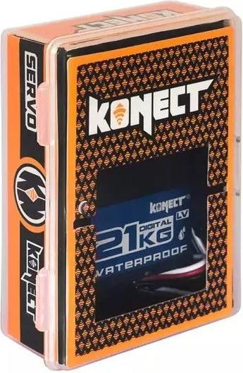 Actual product image Konect Standard servo 2113LVWP 21 kg, 0.16 s, digital, waterproof