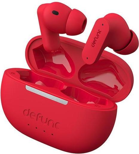 Image du produit Defunc Écouteurs True Anc, intra-auriculaires, sans fil, rouge (ANC, 25 h, Sans fil)