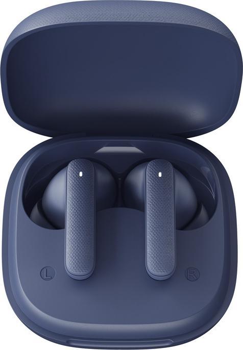 Actual product image QCY TWS Buds T43 ANC Headphones (blue) (ANC, Wireless)