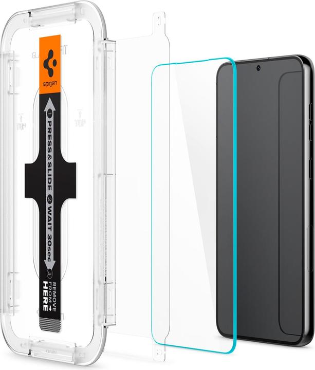 Produktbild Spigen Glas S23 2 Stück (2 Stück, Samsung Galaxy S23)