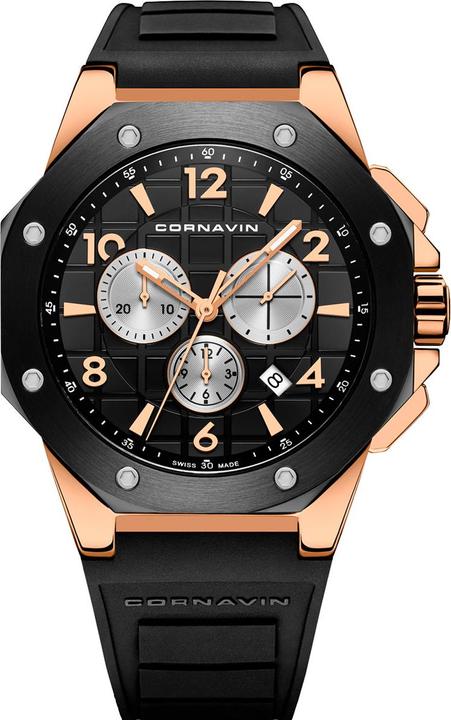 Cornavin Downtown Sport (Analoguhr, 44 mm)