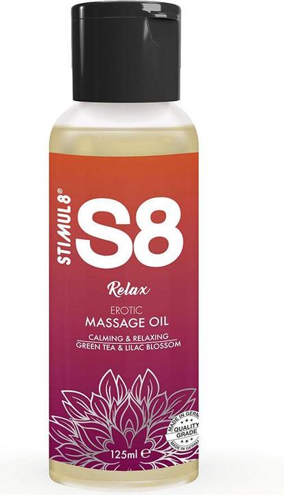 Image du produit Stimul8 S8 Huile de massage 125ml (125 ml)