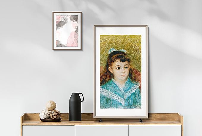 Image du produit Samsung SAMS GQ-43LS03BG TCS SMA UHD 108 GQ43LS03BGUXZG (43", LS03B, QLED, 4K)