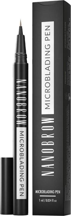 Produktbild Nanobrow Microblading Pen Precision Eyebrow Pen Espresso 1Ml (Espresso)