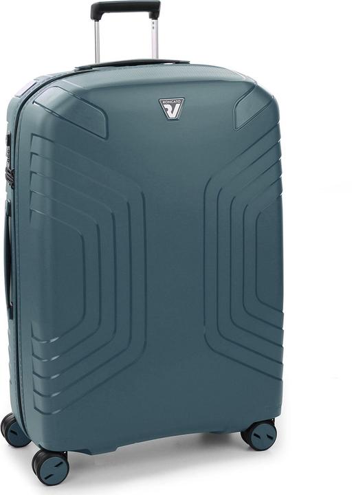 Actual product image Roncato Harde suitcase / trolley / travel case - Ypsilon - 78 cm - Groen (120 l, XL (from 140l))